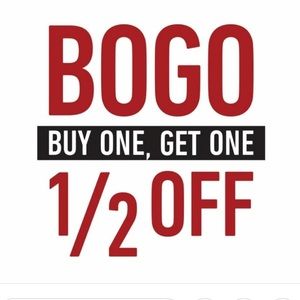 SALE! - Buy One Get One 50% Off